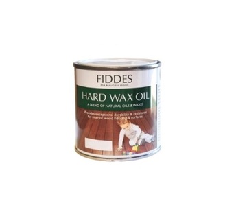 FIDDES Twardy Olejowosk meble blaty HARD WAX OIL bezbarwny SILNY MAT 250ml