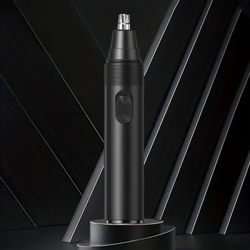 Nose Hair Trimmer,Painless Stainless Steel for Men & Women,Battery Operated
