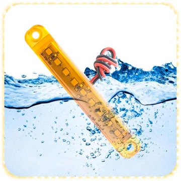 КОМПЛЕКТ СВЕТОДИОДНЫЙ ГАБАРИТНЫЙ ФОНАРЬ 12 24В ОРАНЖЕВЫЙ ДИОД 10 ШТ.