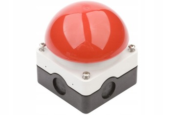 Большая кнопка безопасности с самовозвратом 1R 1Z