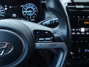 Hyundai Tucson IV SUV 1.6 T-GDI 48V 150KM 2022 Hyundai Tucson 1.6 T-GDI 48V MHEV, Salon Polska, zdjęcie 15