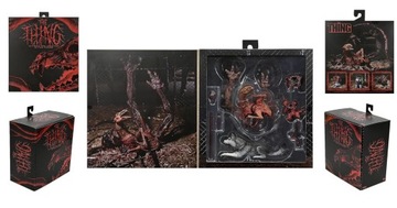 Figurka The Thing - Dog Creature Ultimate Deluxe NECA Duży Zestaw