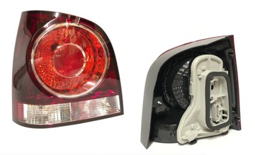 VW POLO 05-09 + LISTWA NOWA LAMPA TYLNA LEWA