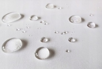 СКАТЕРТЬ СТОЙКАЯ К ПЯТЯНИЯМ - 150X300 - ОДНОРОДНАЯ ГЛАДКАЯ БЕЛАЯ