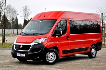 Fiat Ducato IV 2019 Fiat Ducato 2.3 JTD 150KM Panorama 9 Osób Nawiewy, zdjęcie 2