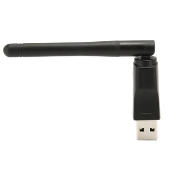 Adapter USB WiFi chipset MT7601 karta sieciowa Enigma2 Zgemma Nbox VU+ DVBT