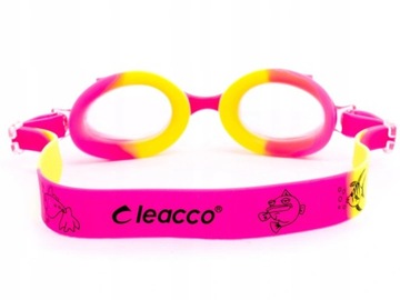 ОЧКИ ПРОТИВОТУМАННЫЕ ДЛЯ БАССЕЙНА С ЗАТКАМИ В НОСЕ