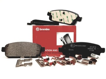 ЗАДНИЕ ТОРМОЗНЫЕ КОЛОДКИ BREMBO P 59 080