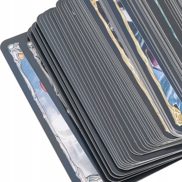 ZESTAW KLASYCZNYCH KART TAROTA 6 LAT 78 KART