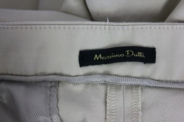 Spodnie cygaretki Massimo Dutti 42 XL stretch