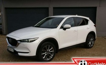 Mazda CX-5 II SUV 2.0 SKY-G 165KM 2018 Mazda CX-5 Mazda CX-5 2.0 Benzyna 165KM