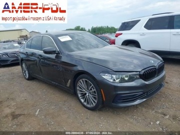 BMW Seria 5 G30-G31 2019 BMW Seria 5 2019 BMW 5 Series 540i xDrive Sedan 3.0 Benzyna 335KM