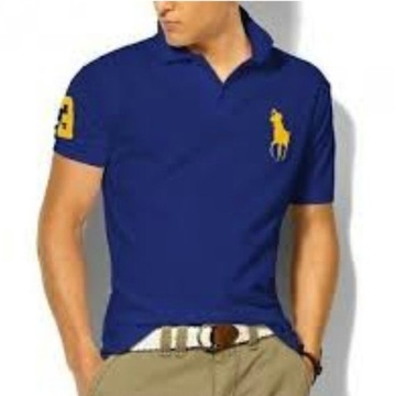 121 POLO RALPH LAUREN POLO MĘSKIE CUSTOM FIT S