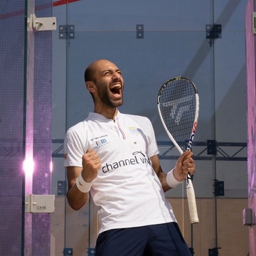 Ракетка для сквоша Tecnifibre Carboflex 125 X-Top OS
