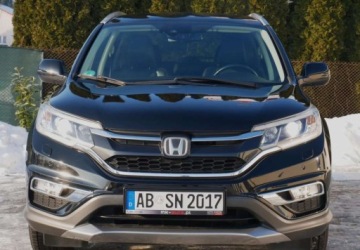 Honda CR-V IV SUV Facelifting 2.0 i-VTEC 155KM 2017 Honda CR-V Honda CR-V 2.0 Executive Navi ADAS 2.0 Benzyna 155KM, zdjęcie 6
