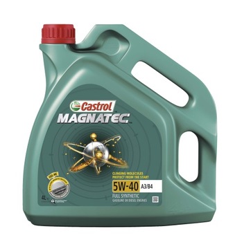 CASTROL MAGNATEC OIL 5W40 C3 6л 4л + 2X 1л