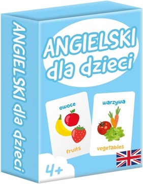ANGIELSKI DLA DZIECI 4+ MINI