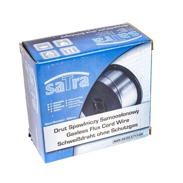 Drut spawalniczy samoosłonowy 0.9 mm 1kg MIG Satra