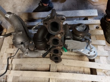 Turbosprężarka Turbina Ford Edge Mk2 2.0d
