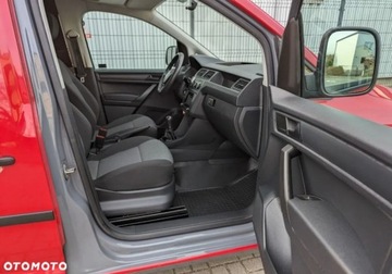 Volkswagen Caddy III Kombi Facelifting 1.6 TDI 102KM 2015 Volkswagen Caddy Volkswagen Caddy 1.6 TDI (5-S..., zdjęcie 11