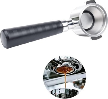 Bezdenny portafilter kompatybilny 51 mm bezdenny