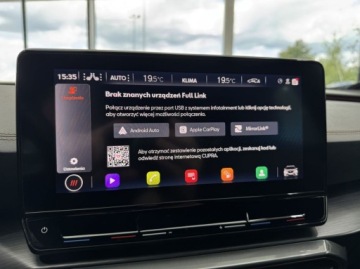 Cupra Formentor Crossover 1.5 TSI 150KM 2022 Cupra Formentor 1.5 TSI DSG Ambiente Kamera cofania CarPlayAndroid Auto, zdjęcie 35