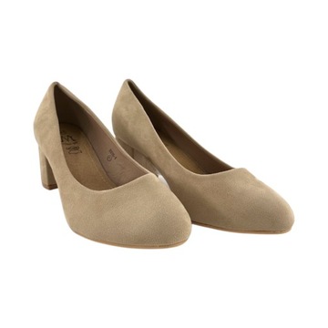 CINK ME DM09-1 BEIGE, rozm.42 DUŻE ROZMIARY