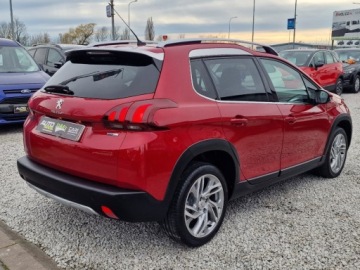 Peugeot 2008 I 2016 Peugeot 2008 1.2 115Ps Skora Navi Alu Panorama Piekny Gwarancja 1.2 115KM, zdjęcie 36