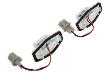 LAMPY LED TABULKY SPZ HONDA JAZZ II GD III GE IV GK