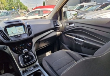 Ford Kuga II SUV Facelifting 1.5 EcoBoost 150KM 2018 Ford Kuga 1.5 EcoBoost 105 KM MT6 Salon PL Vat Marza 1.5 Benzyna, zdjęcie 15