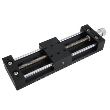 X Linear Stage Stop aluminium Fine Tune Ręczna