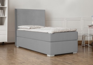 BOXSPRING ŁÓŻKO KONTYNENTALNE BERG MINI 90x200
