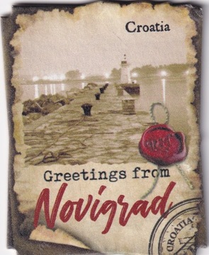 MAGNES NA LODÓWKĘ Novigrad CHORWACJA 8430