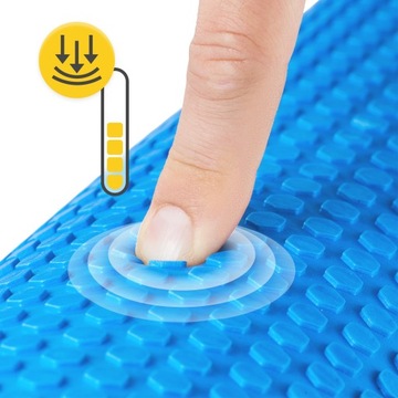 МАССАЖНЫЙ РОЛИК РОЛИК С МИНИ-ГАЙКАМИ 45