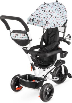 ВРАЩАЮЩИЙСЯ ВЕЛОСИПЕД 3-В-1 СО ЗВЕЗДНОЙ РУЧКОЙ