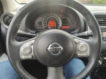 Nissan Micra IV Hatchback 5d Facelifting 1.2 80KM 2016 Nissan Micra 1.2 80 KM, Automat, Bezwypadkowy, zdjęcie 6