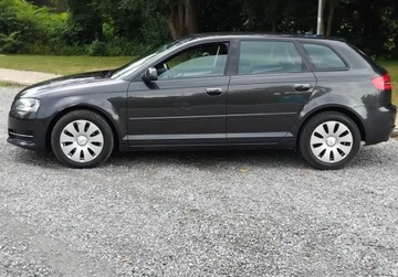 Audi A3 8P Hatchback 3d 1.8 TFSI 160KM 2011 Audi A3 1,8 T Benzyna Klima Alufelgi Po oplatach z Niemiec 1.8, zdjęcie 2