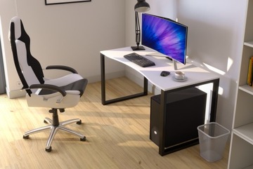 СТОЛ, ИГРОВОЙ, КОМПЬЮТЕР, ЛОФТ, МЕТАЛЛИЧЕСКИЕ НОЖКИ