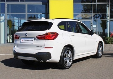 BMW X1 F48 Crossover xDrive18d 150KM 2019 BMW X1 2.0 150KM xDrive 4x4 A8 aut M Pakiet Panorama LED Skora NAVI 2.0, zdjęcie 5