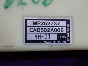 MITSUBISHI CHALLENGER PAJERO SPORT I K9 98- PANEL VENTILACE AC KLIMA MR262737