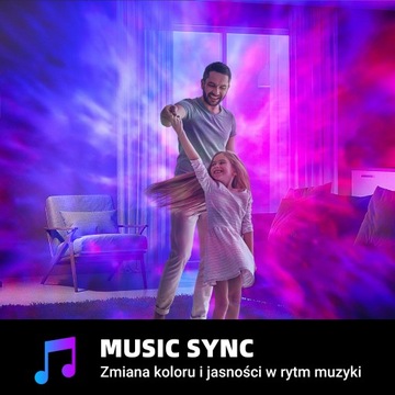 Tuya SP-SK26 Голосовая музыка Wi-Fi Звездный проектор