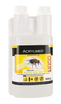 Płyn przeciwko komarom, molom, muchom, osom Acrylmed 500 ml