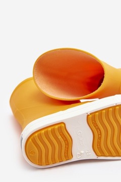 DZIECIĘCE KALOSZE WAVE GOKIDS 979 ŻÓŁTE 26