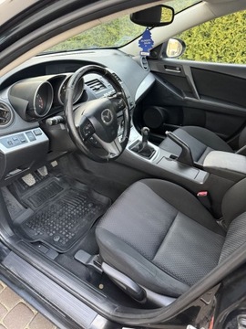 Mazda 3 I Hatchback 1.6 MZR 105KM 2009 Mazda 3 1.6 benzyna+ LPG 105KM 2009r Stan techniczny 4+, zdjęcie 4