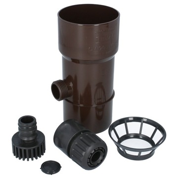 Zbieracz wody rynnowej dachu rynny 110mm skuteczny