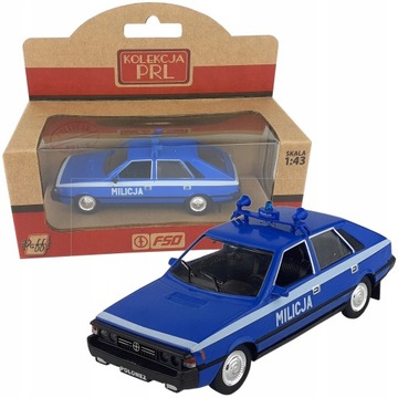 PRL FSO POLONEZ MILICJA