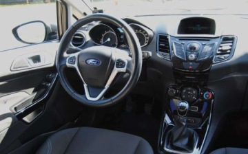 Ford Fiesta VII Hatchback 3d Facelifting 1.0 EcoBoost 125KM 2013 Ford Fiesta GWARANCJA, LIFT, 2013r, Benzyna, ISOFIX, Tempomat, Swietnie ut, zdjęcie 10
