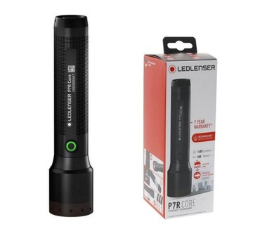 Latarka ręczna Ledlenser P7R Core 1400 lm