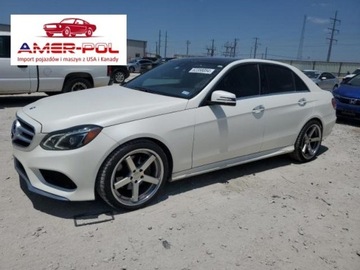 Mercedes Klasa E W213 2016 Mercedes-Benz Klasa E 2016 r., 3,5L 350 E 3.5 Benzyna 302KM