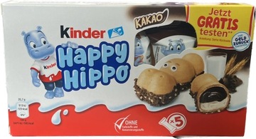 Batonik Kinder Happy Hippo Cacao